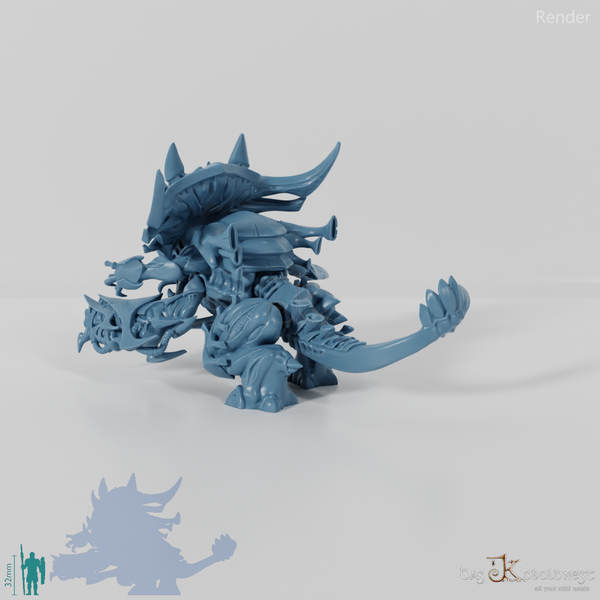 The Hive - Ultrafex 01 mit Thorn Launcher