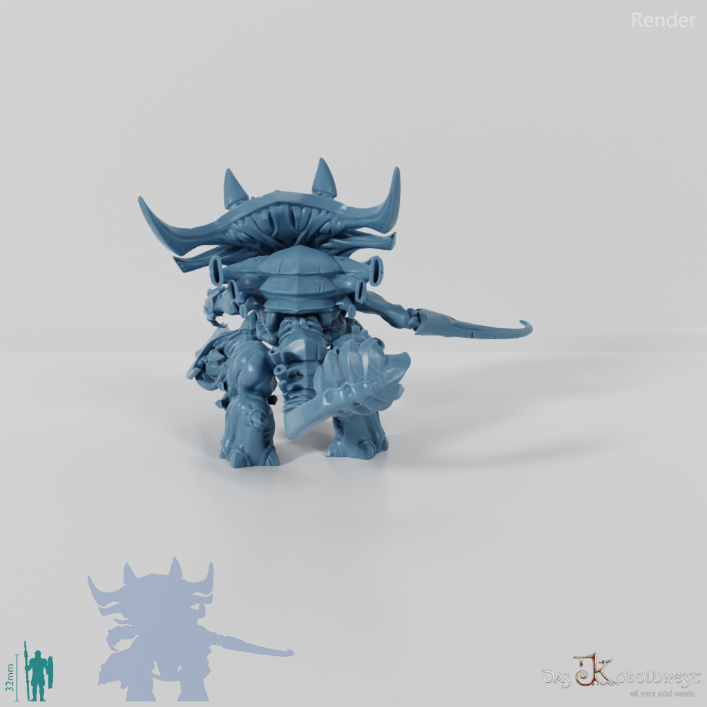 The Hive - Ultrafex 01 mit Thorn Launcher