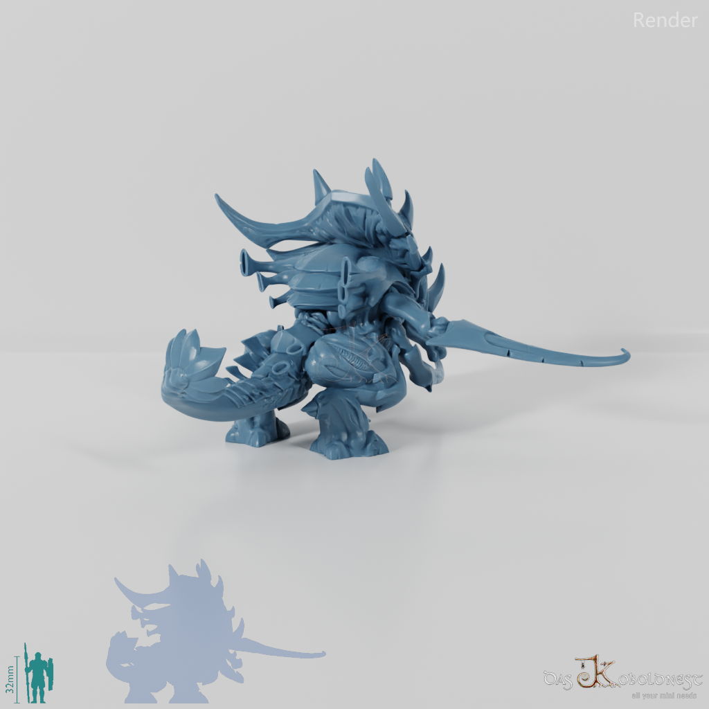 The Hive - Ultrafex 01 mit Thorn Launcher