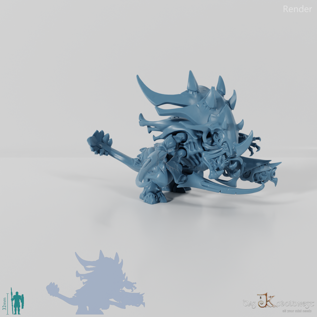 The Hive - Ultrafex 01 mit Thorn Launcher