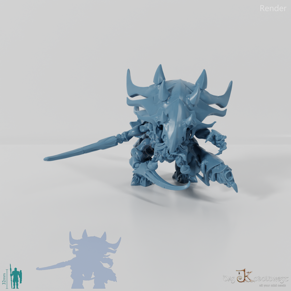 The Hive - Ultrafex 01 mit Thorn Launcher