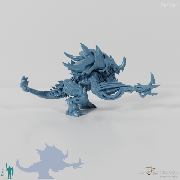 The Hive - Ultrafex 02 mit Säurekanone