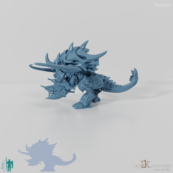 The Hive - Ultrafex 02 mit Larvenwerfer