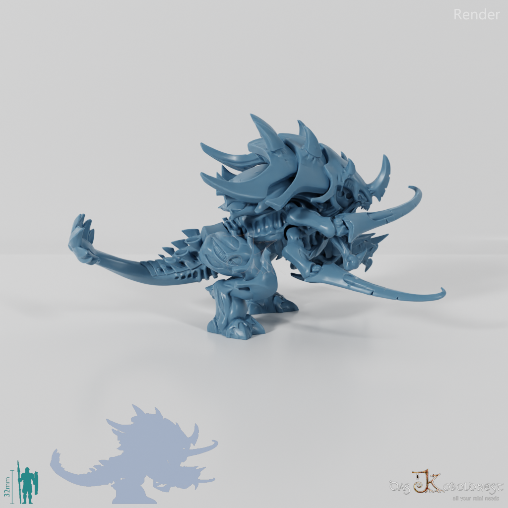 The Hive - Ultrafex 02 mit Thorn Launcher