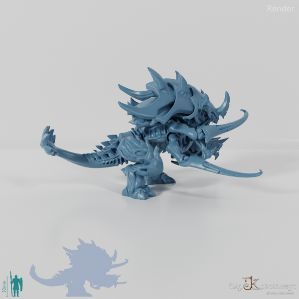 The Hive - Ultrafex 02 mit Thorn Launcher