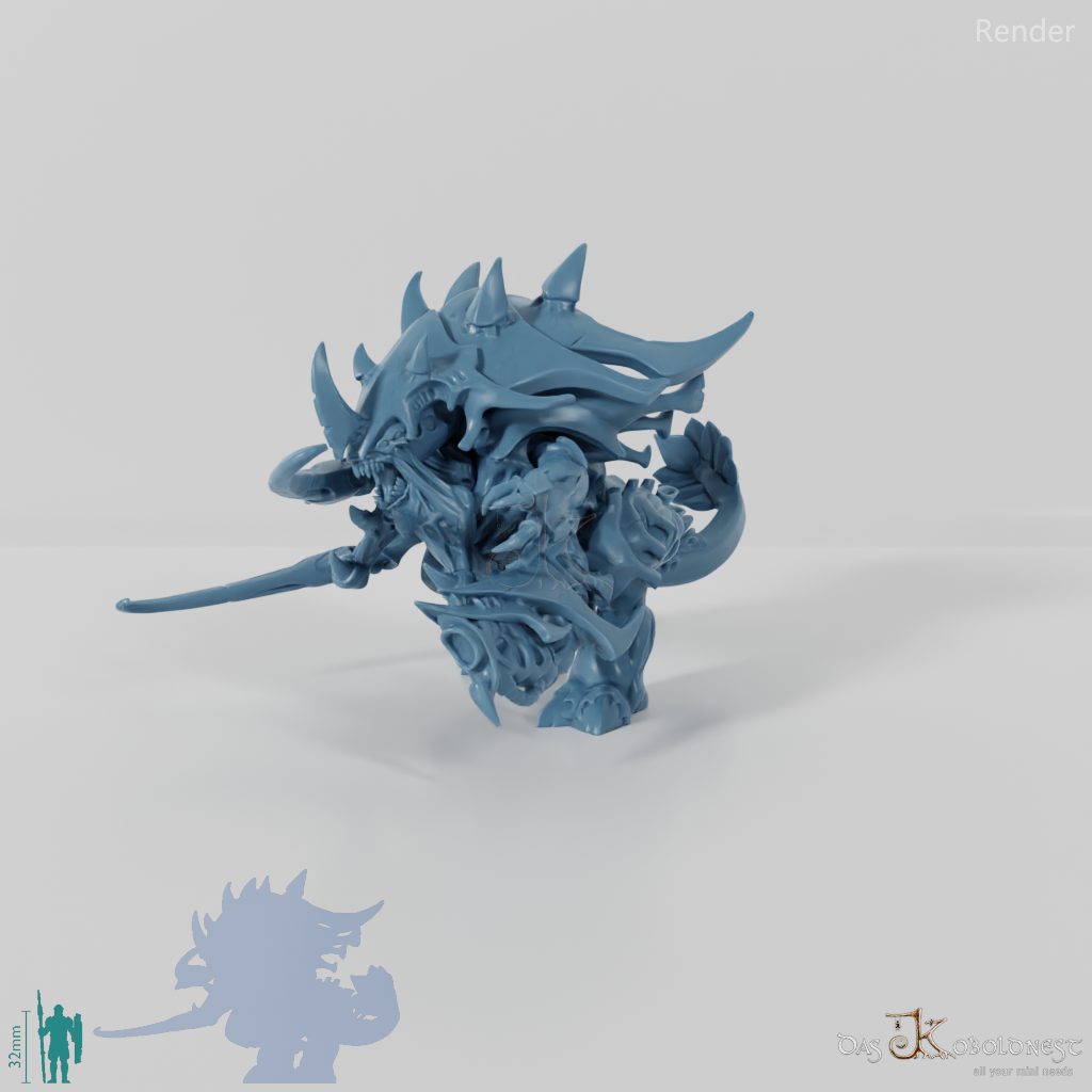 The Hive - Ultrafex 02 mit Thorn Launcher