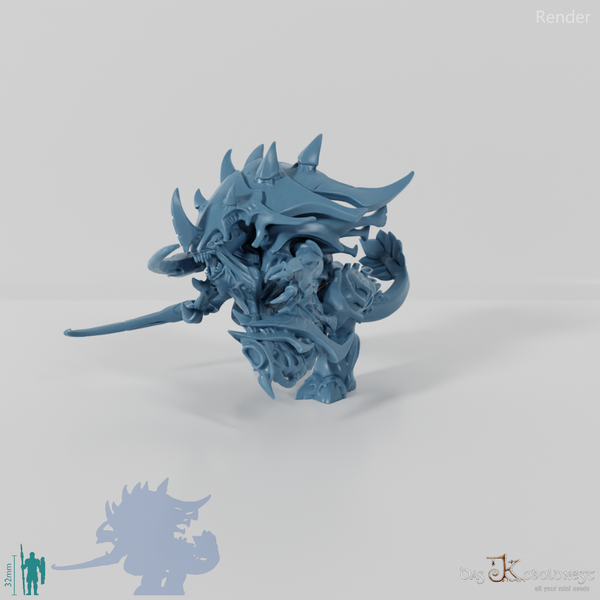 The Hive - Ultrafex 02 mit Thorn Launcher