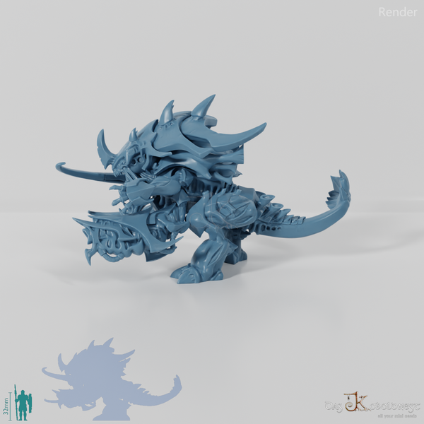 The Hive - Ultrafex 02 mit Thorn Launcher