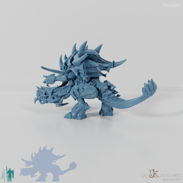 The Hive - Ultrafex 02 mit Thorn Launcher