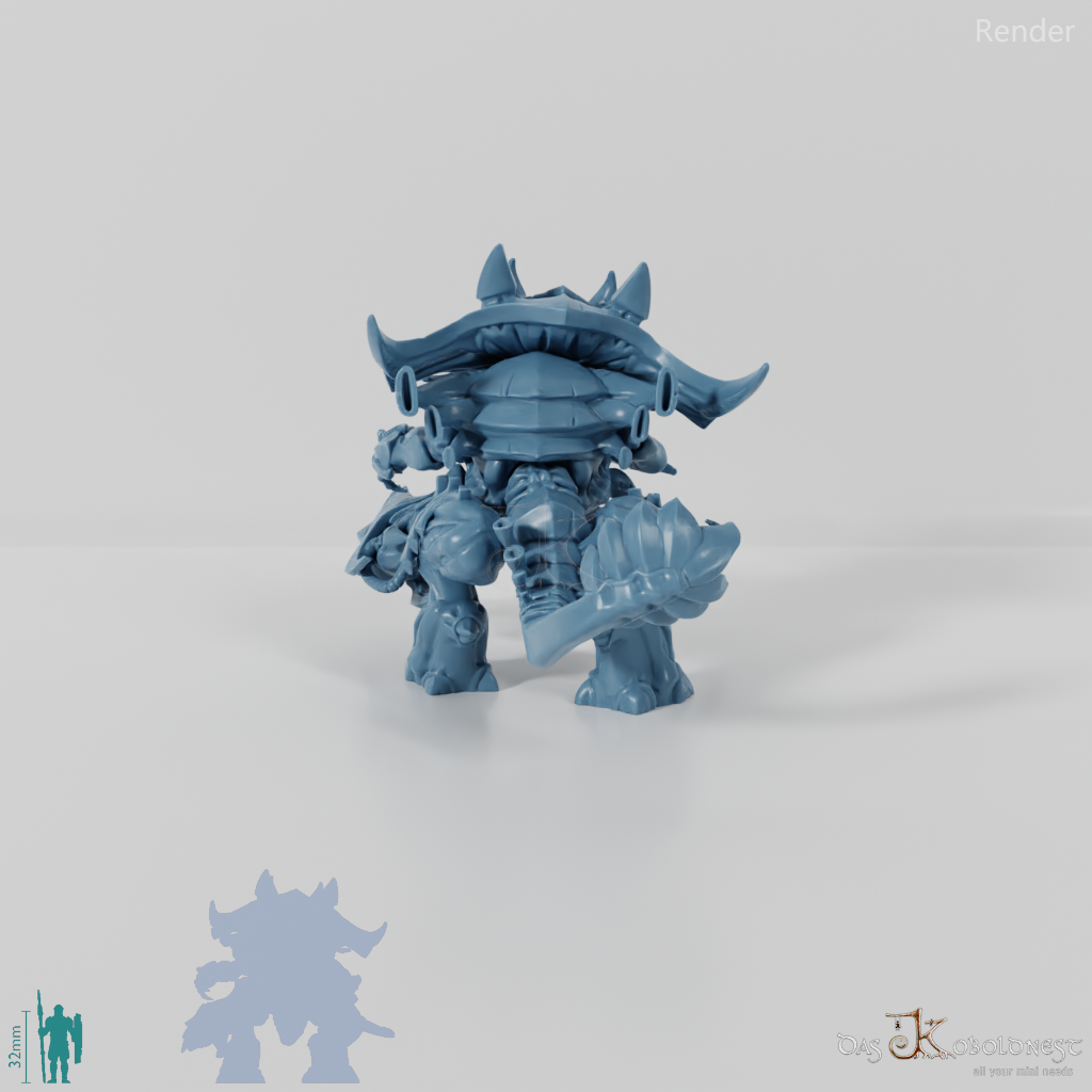 The Hive - Ultrafex 02 mit Thorn Launcher