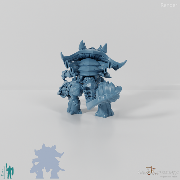 The Hive - Ultrafex 02 mit Thorn Launcher