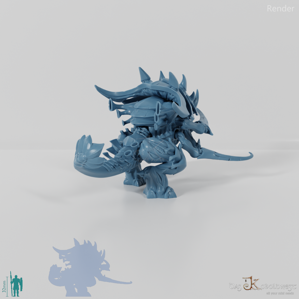 The Hive - Ultrafex 02 mit Thorn Launcher