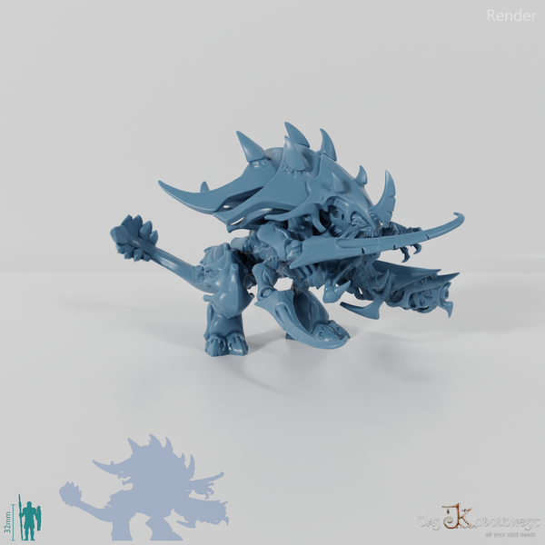 The Hive - Ultrafex 02 mit Thorn Launcher