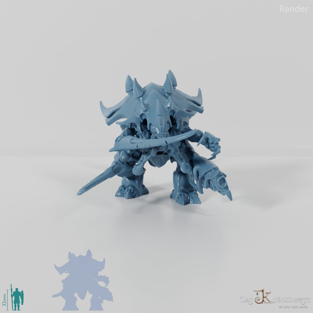 The Hive - Ultrafex 02 mit Thorn Launcher