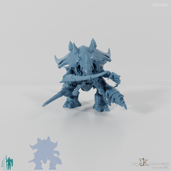 The Hive - Ultrafex 02 mit Thorn Launcher