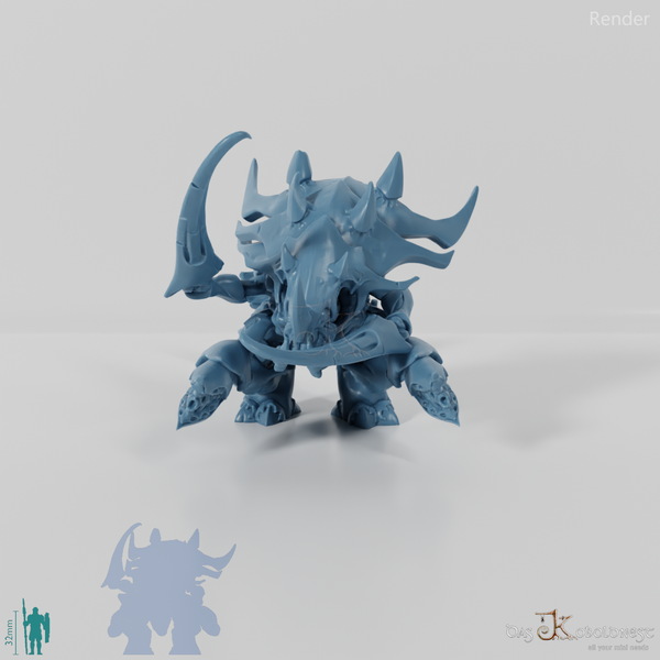 The Hive - Ultrafex 03 mit Larvenwerfer