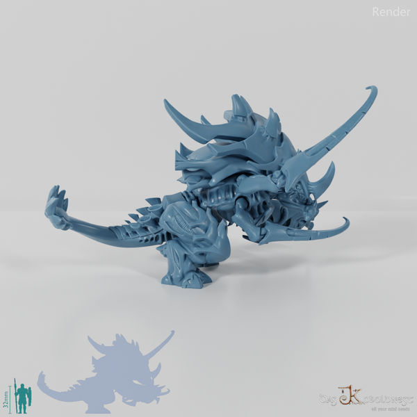 The Hive - Ultrafex 03 mit Thorn Launcher