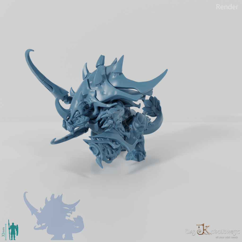 The Hive - Ultrafex 03 mit Thorn Launcher