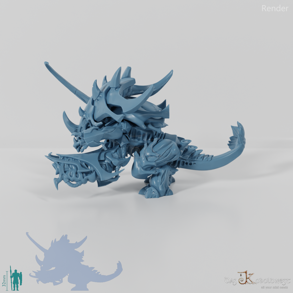 The Hive - Ultrafex 03 mit Thorn Launcher