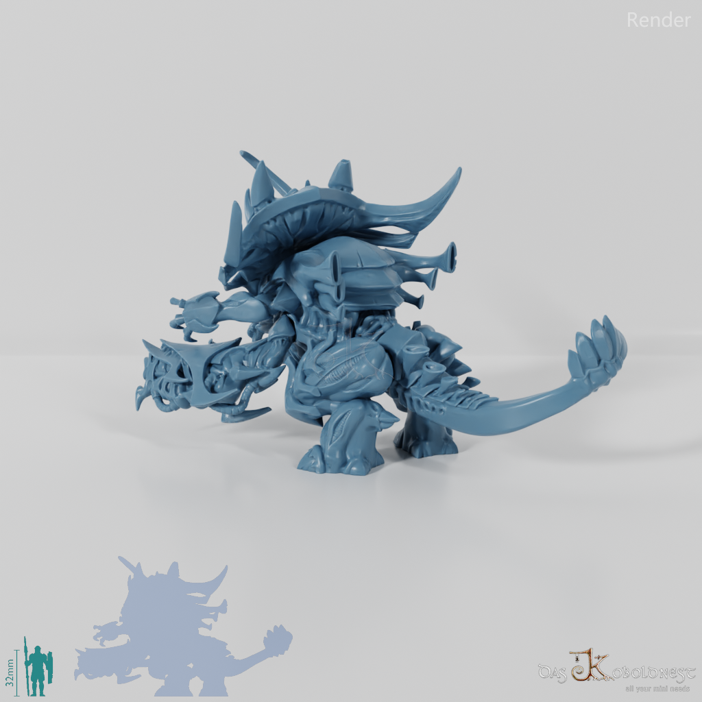 The Hive - Ultrafex 03 mit Thorn Launcher