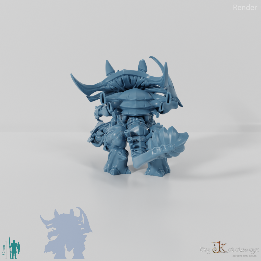 The Hive - Ultrafex 03 mit Thorn Launcher