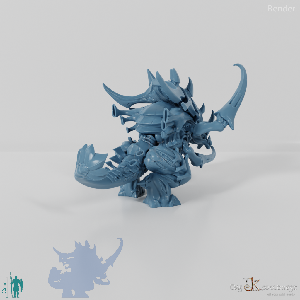 The Hive - Ultrafex 03 mit Thorn Launcher