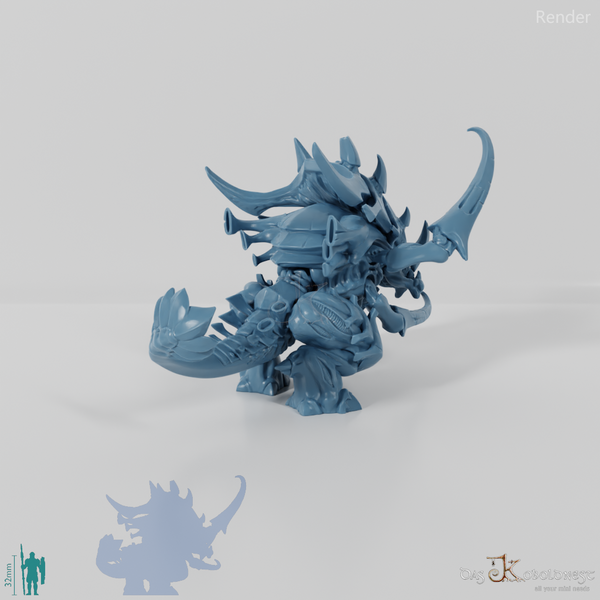 The Hive - Ultrafex 03 mit Thorn Launcher