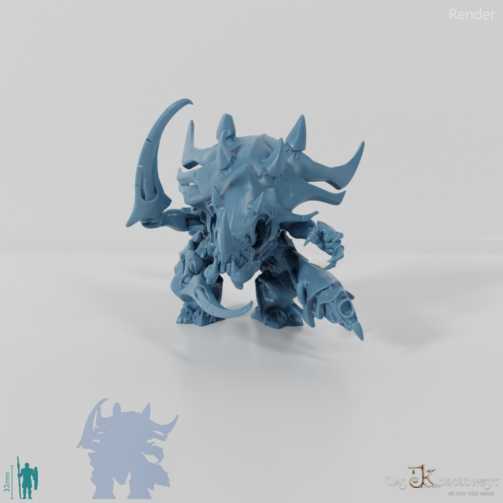 The Hive - Ultrafex 03 mit Thorn Launcher