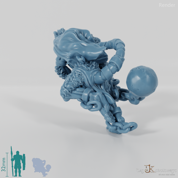 Unchained Slaves Anführer