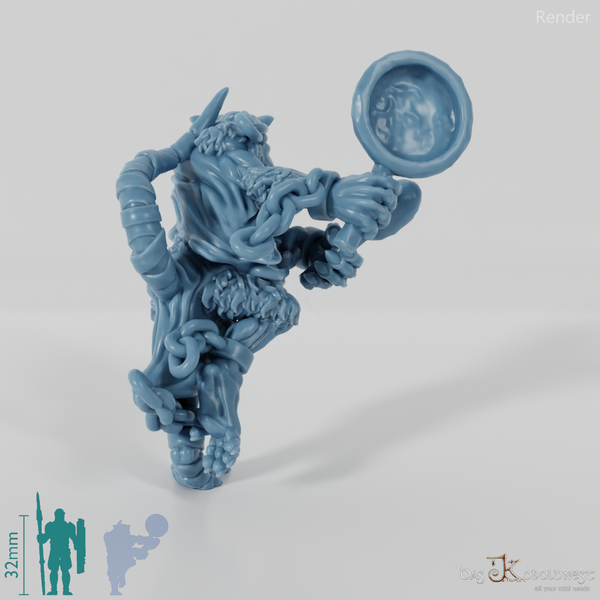 Unchained Slaves Trommler