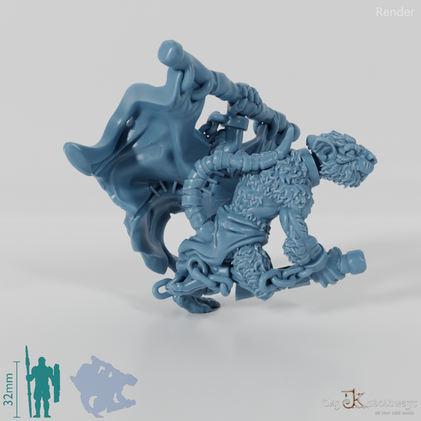 Unchained Slaves Bannerträger