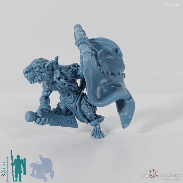 Unchained Slaves Bannerträger