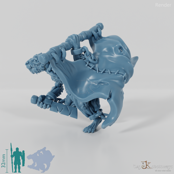 Unchained Slaves Bannerträger