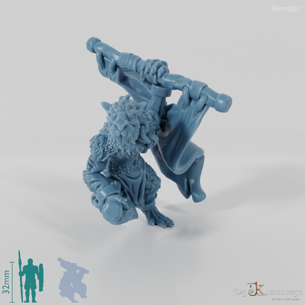 Unchained Slaves Bannerträger