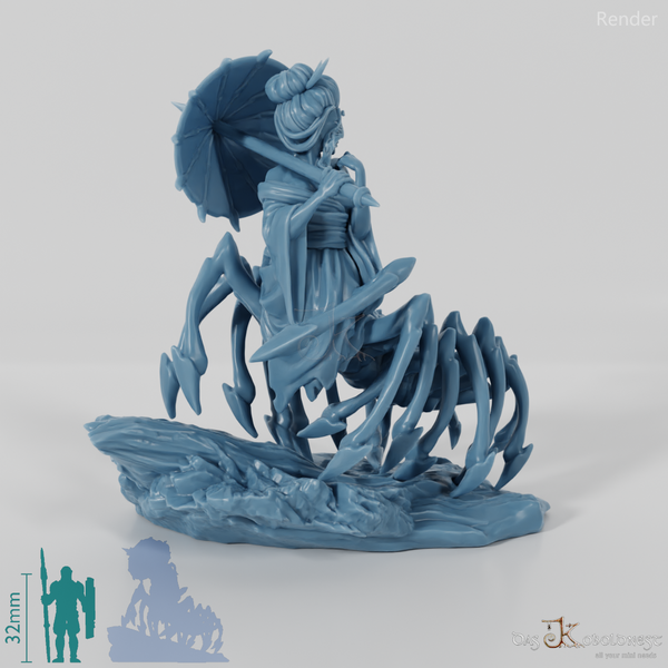 Jorōgumo, die Demaskiererin