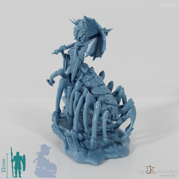 Jorōgumo, die Demaskiererin