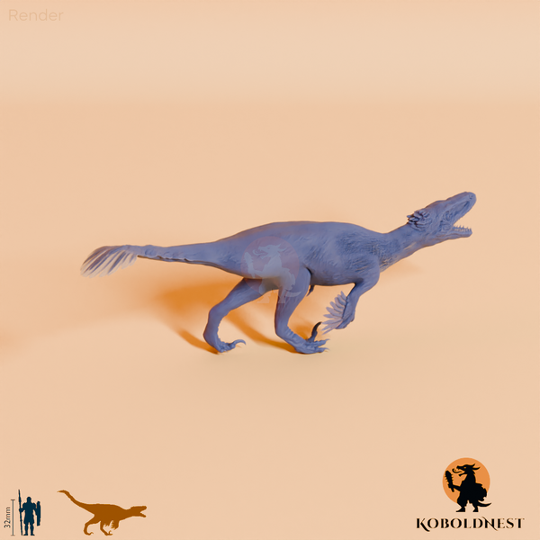 Utahraptor ostrommaysorum 01