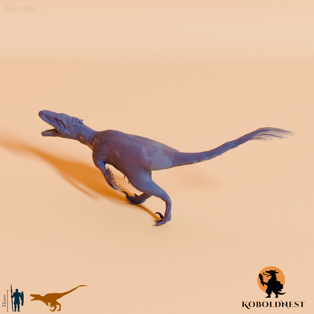 Utahraptor ostrommaysorum 01