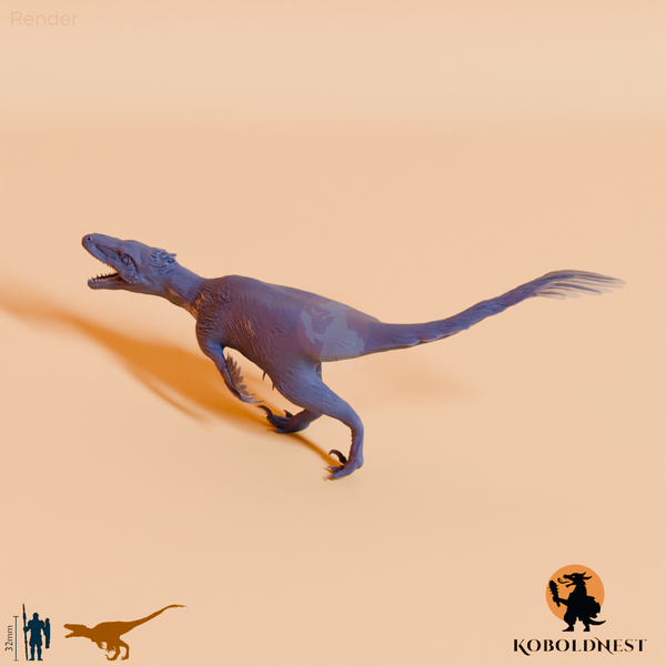 Utahraptor ostrommaysorum 01