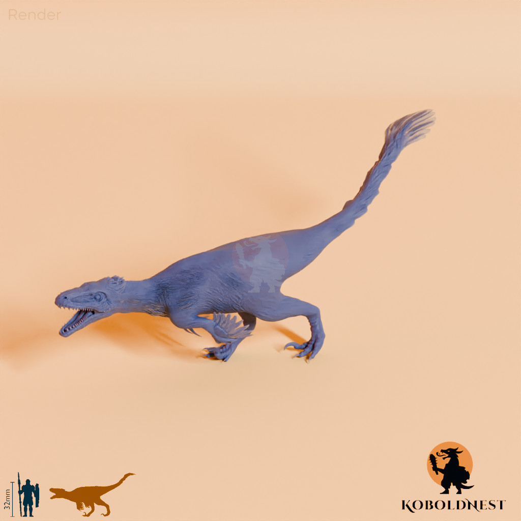 Utahraptor ostrommaysorum 01