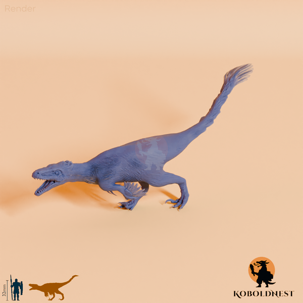 Utahraptor ostrommaysorum 01