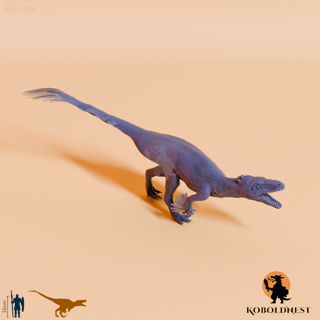 Utahraptor ostrommaysorum 01