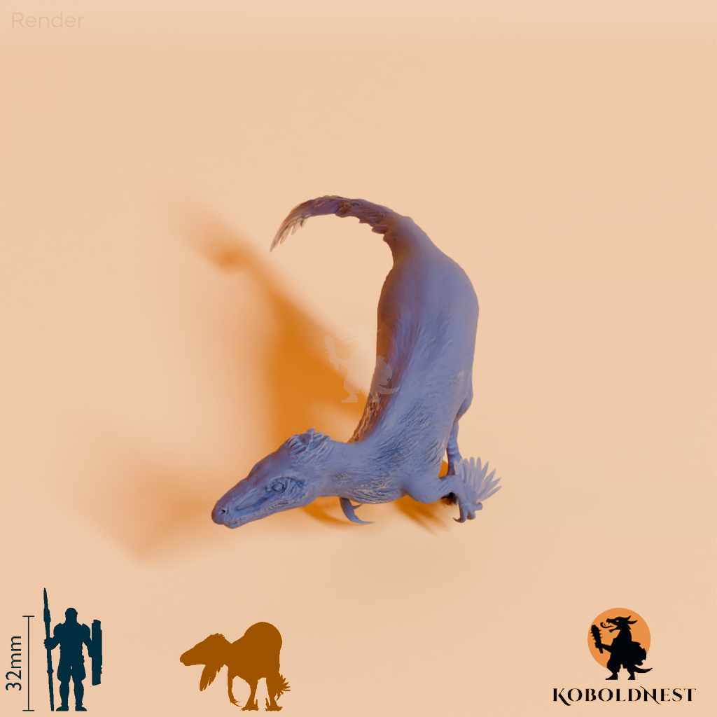 Utahraptor ostrommaysorum 02