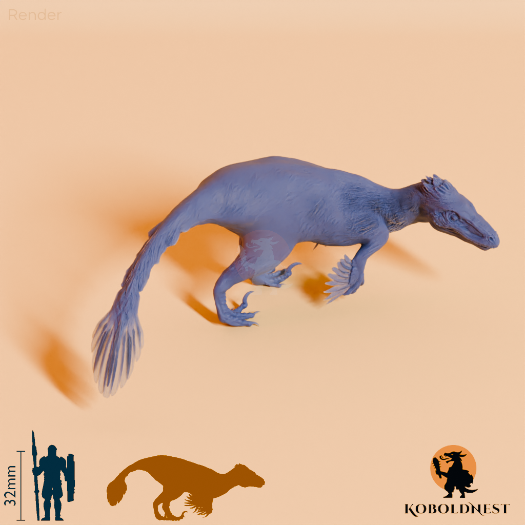Utahraptor ostrommaysorum 02