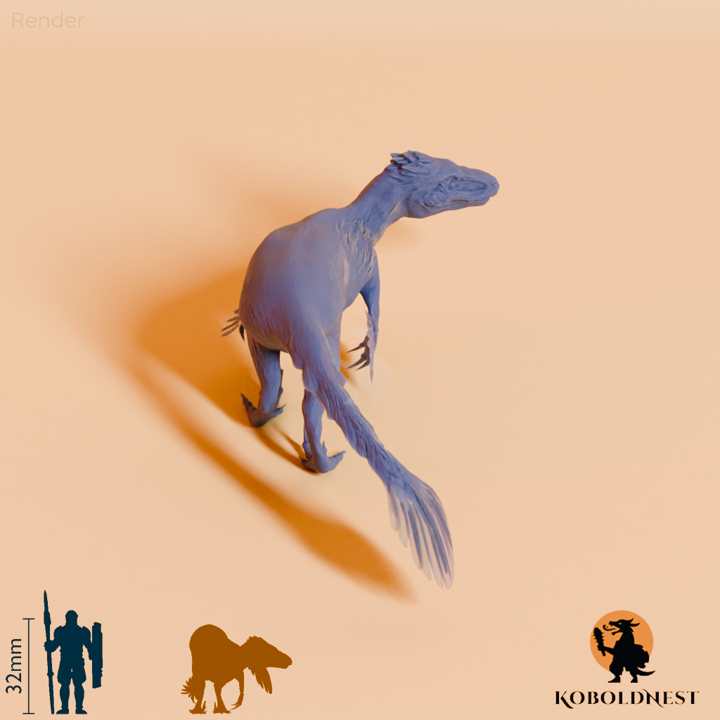 Utahraptor ostrommaysorum 02