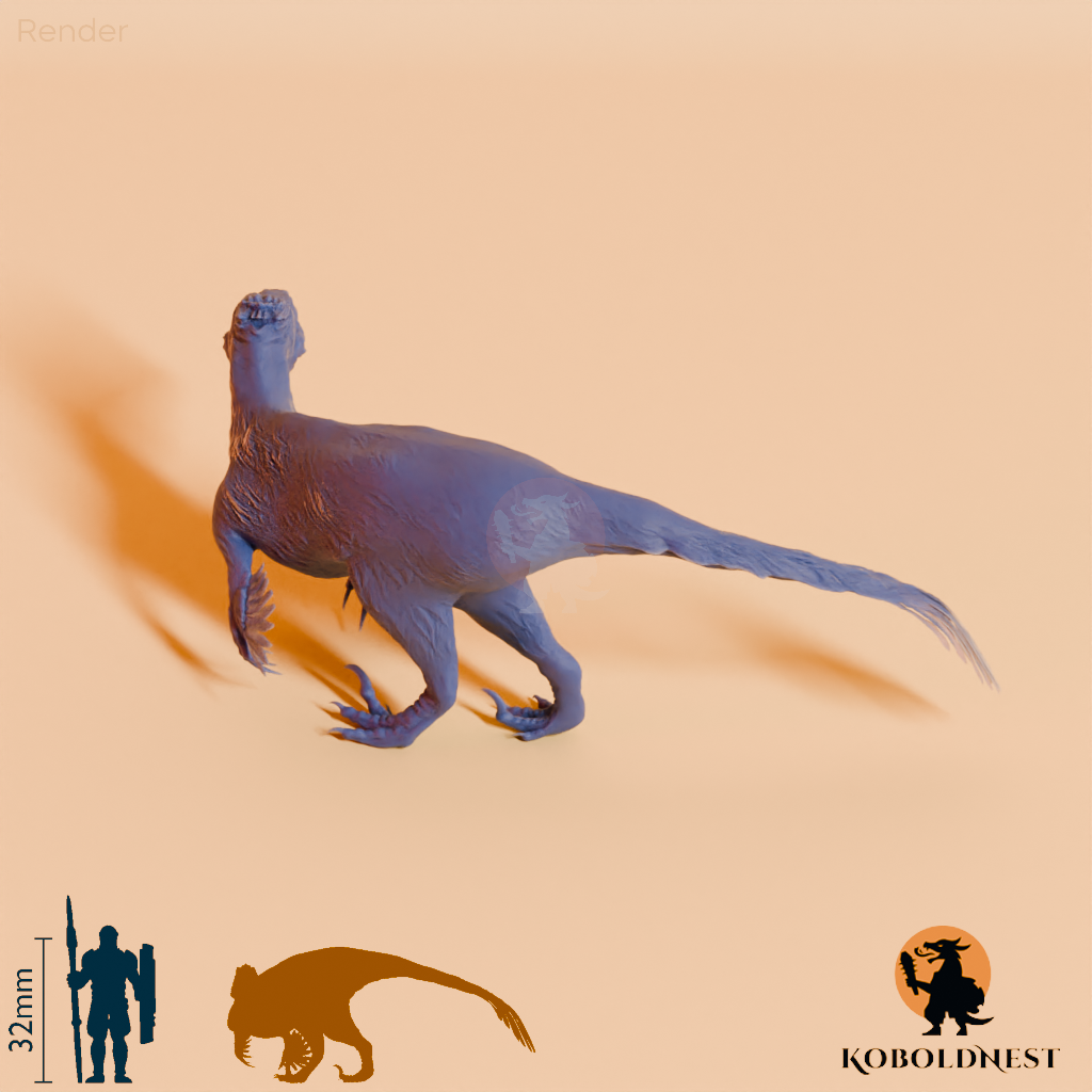 Utahraptor ostrommaysorum 02