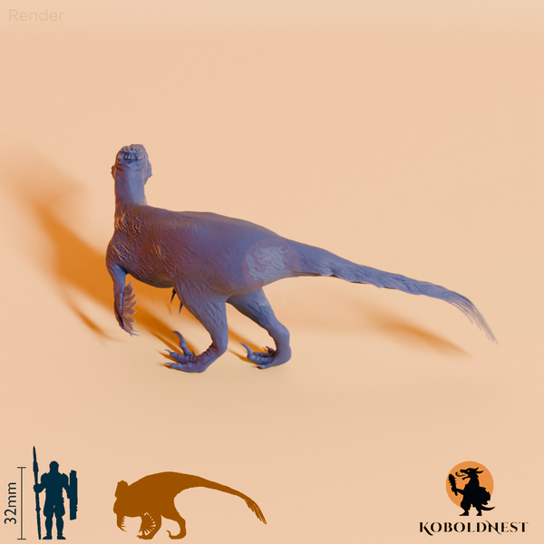 Utahraptor ostrommaysorum 02