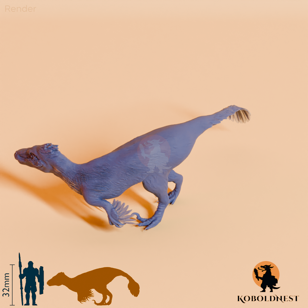 Utahraptor ostrommaysorum 02