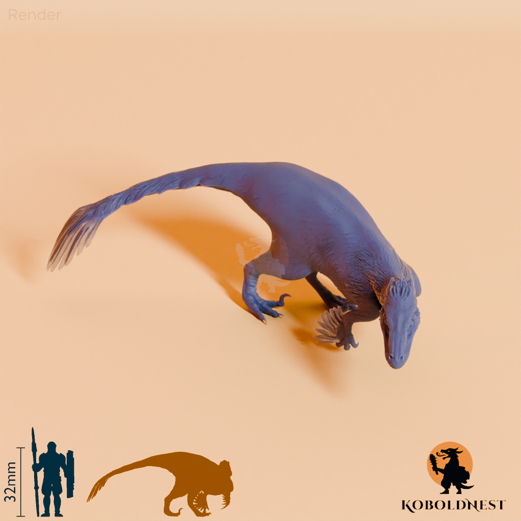 Utahraptor ostrommaysorum 02