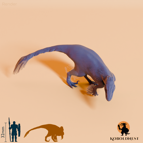 Utahraptor ostrommaysorum 02